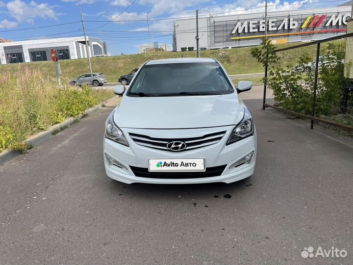 Hyundai Solaris 1.6 AT, 2014, 165 528 км