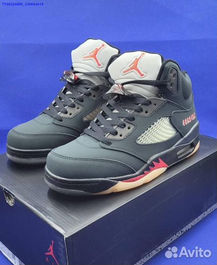 Кроссовки nike AIR jordan 5 retro gore-TEX (41-45) (Арт.28567)