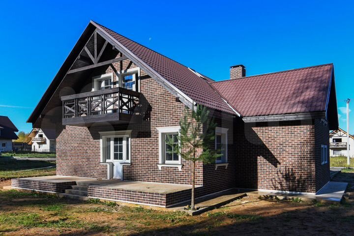 Дом 199 м² на участке 10 сот.