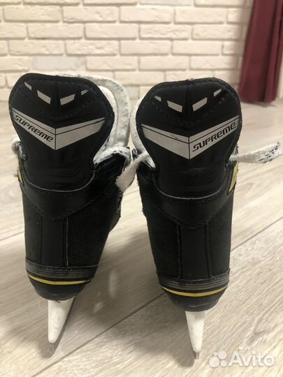 Коньки детские bauer supreme 8,5