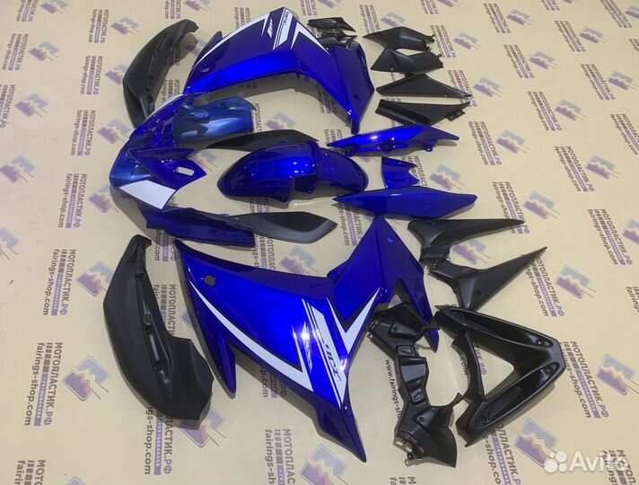 Yamaha FZ6R, XJ6 Diversion F 2010-2017 мотопластик