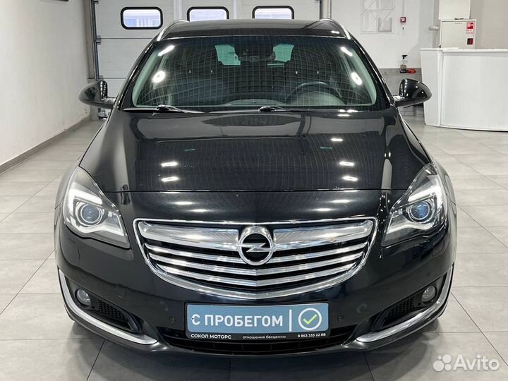 Opel Insignia 1.6 AT, 2014, 157 000 км