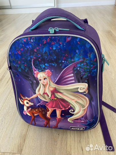 Рюкзак школьный для девочки kite