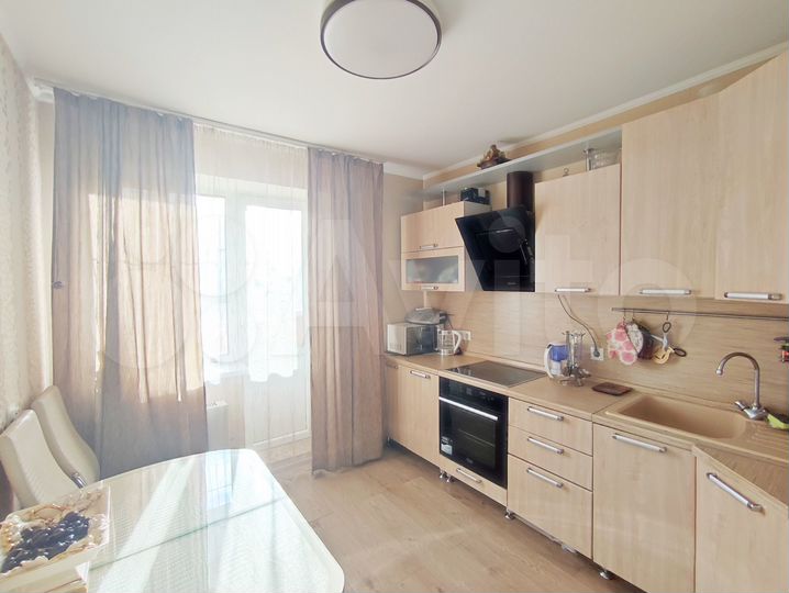 1-к. квартира, 34,8 м², 4/5 эт.