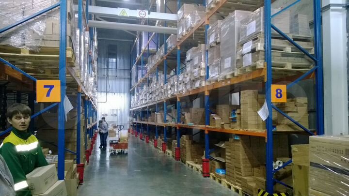 Складской комплекс, 1602.92 м², класс здания 