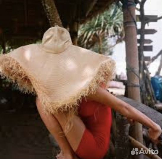 Большая шляпа из соломы other stories (cos)