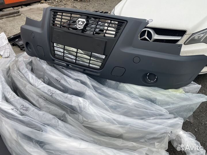 Бампер на газель бизнес