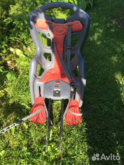 Детское велокресло