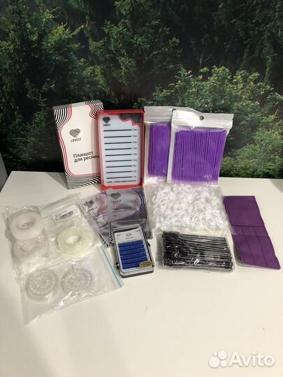 Материал для наращивания ресниц