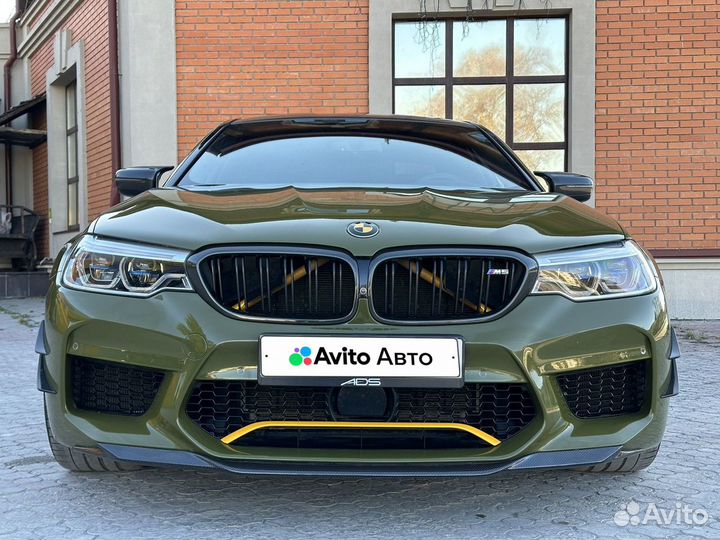 BMW M5 4.4 AT, 2018, 78 000 км