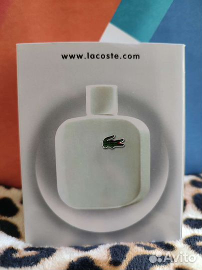 Мужская туалетная вода Lacoste Eau De Lacoste