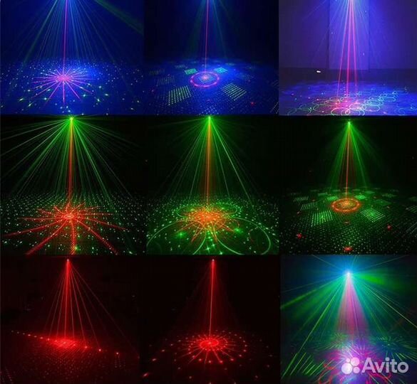 Диско - светильник для праздника