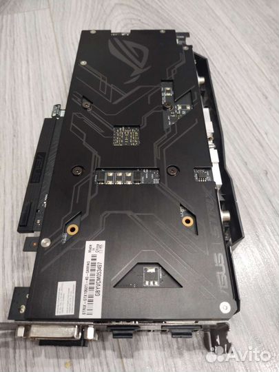 Видеокарта Asus Rog strix GTX 1050 ti