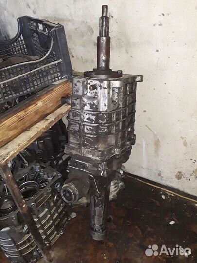 Коробка передач на газель