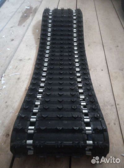 Новая гусеница для Бурана