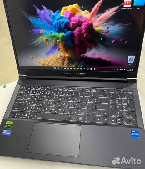 Ноутбук Thunderobot 911S Core d