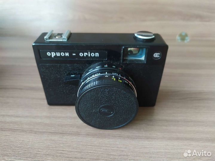 Плёночный фотоаппарат орион- orion