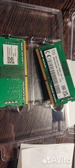 So-dimm ddr4 2x8 от legion