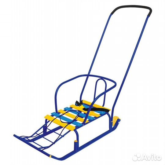 Детские санки Ника новые
