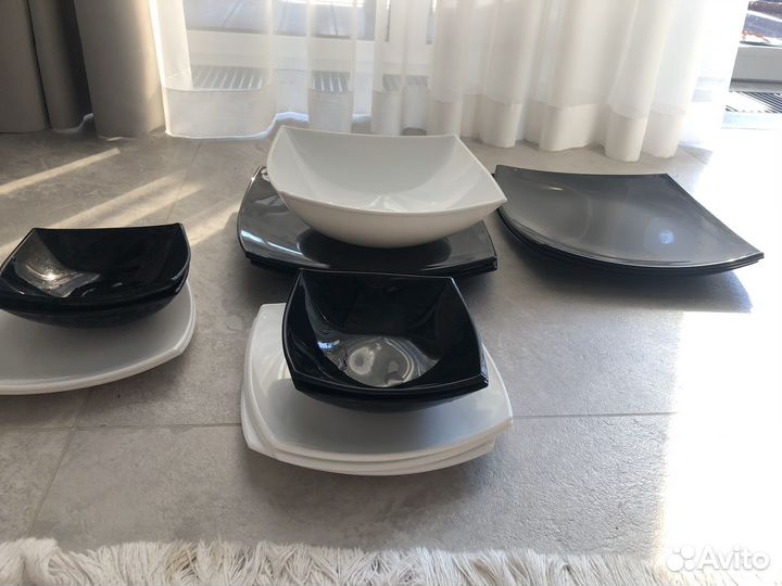 Набор посуды Luminarc Quadrato 16 предметов