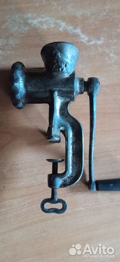 Мясорубка ручная СССР