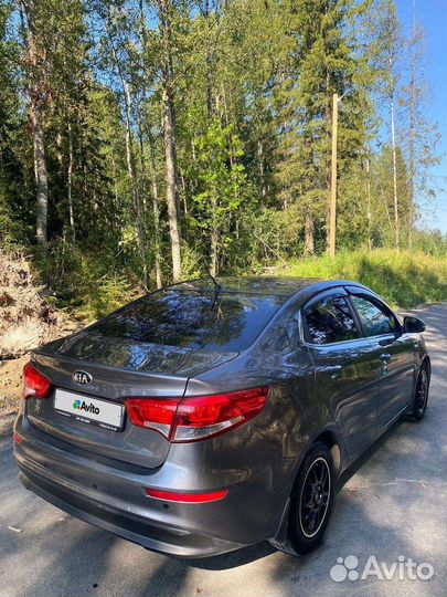 Kia Rio 1.6 МТ, 2015, 78 000 км