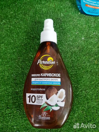 Солнцезащитный спрей