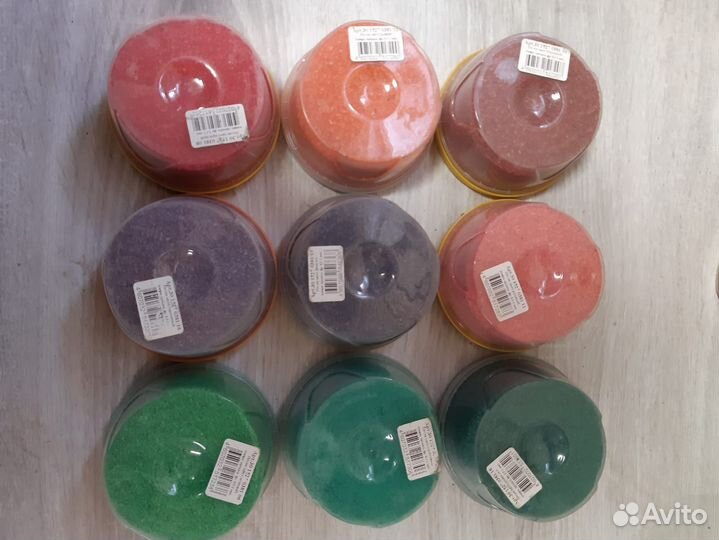 Кварцевый песок декоративный