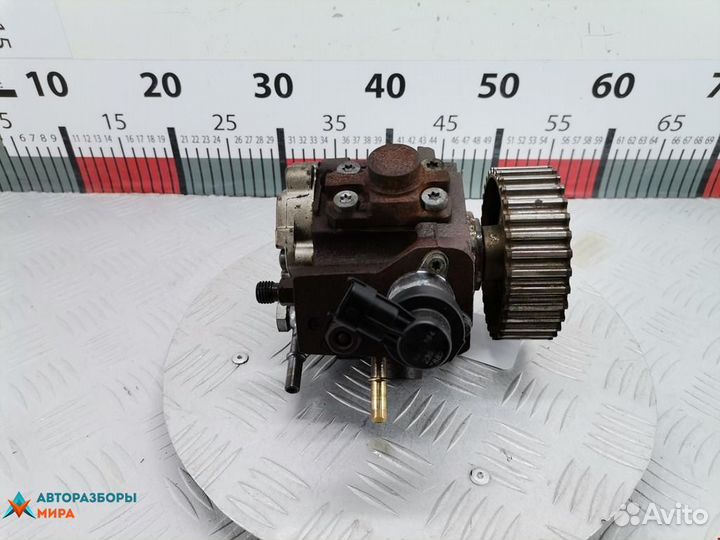 Тнвд Renault Scenic 2 рест. 2007 8200945033