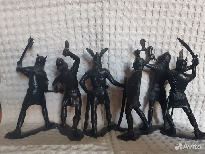 Солдатики Дзи(Marx) 150мм, 6 дюймов