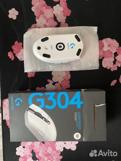 Продам игровую мышку logitech g304 беспроводная