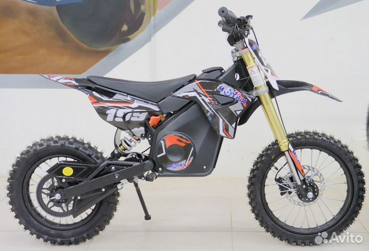 Мотоцикл на аккумуляторе 1500W Motax