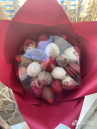 Клубника в шоколаде