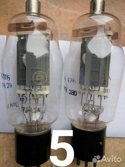 Радиолампы Г-807, Г-811, гу-29, гу-32