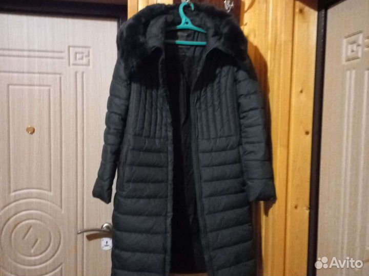 Пуховик женский