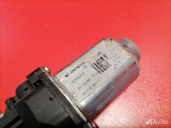 Стеклоподъемник передний правый Hyundai Solaris RB