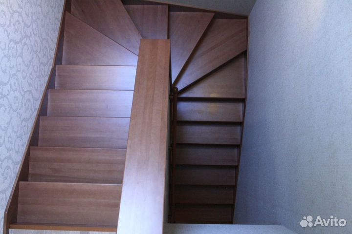 Лестницы из дерева