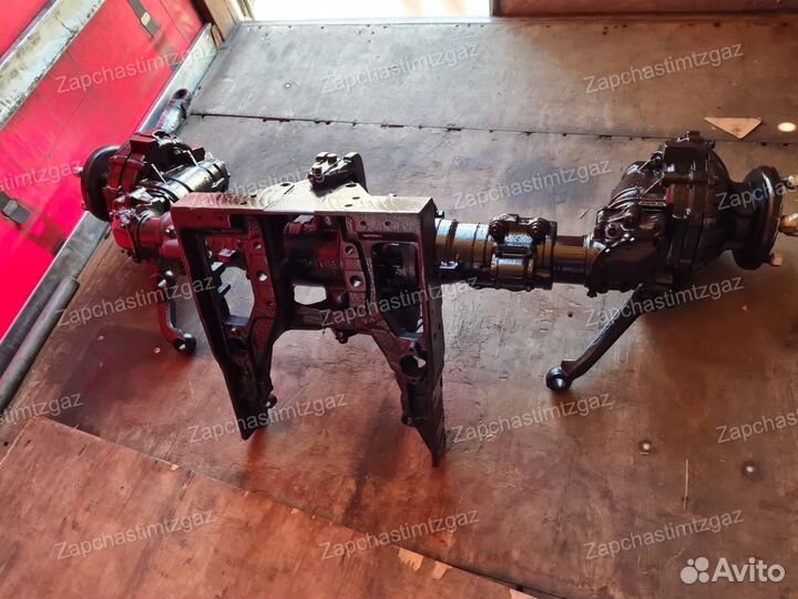 Портальный мост мтз 82 новый