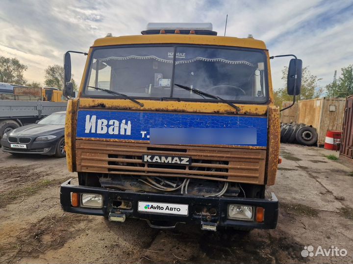 КАМАЗ 5410, 1994