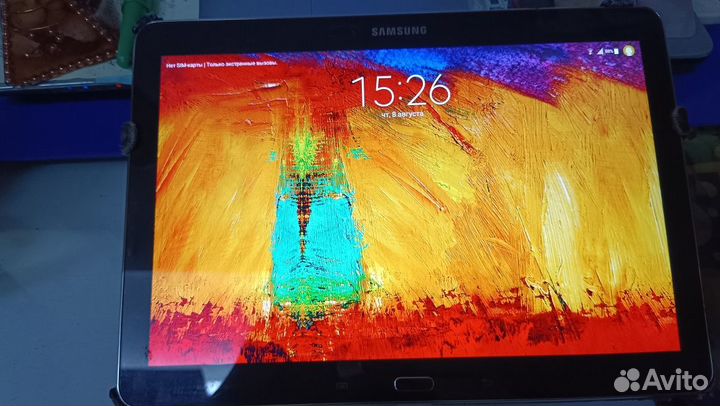 Планшет samsung galaxy note 10.1