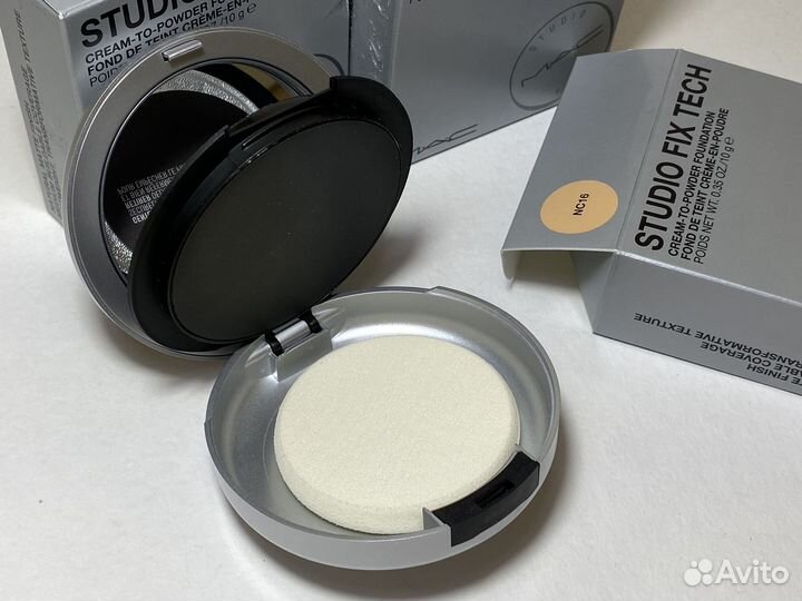 Пудра MAC studio FIX tech cream-TO-powder