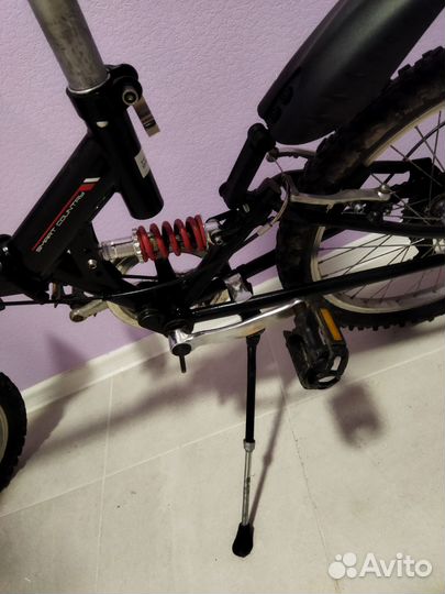 Складной велосипед smart ride