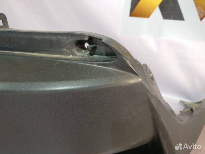 Лексус NX 2014- Спойлер заднего бампера 0891