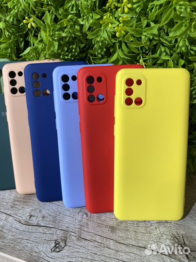 Чехол силиконовый Samsung A31