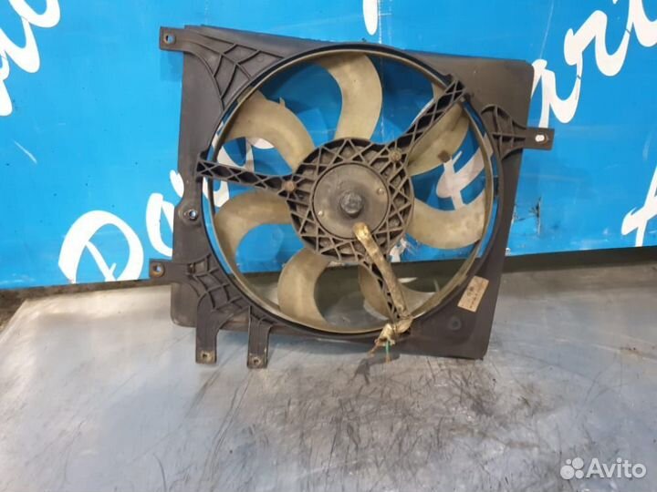 Диффузор радиатора Джилли Отака 1.5