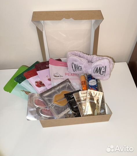 Подарочный набор масок и уходовой косметики