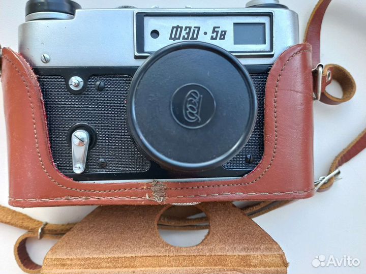 Фотоаппарат фэд 5в