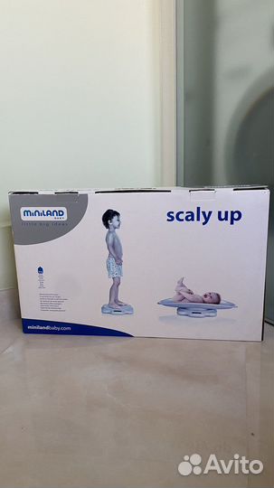 Детские весы Miniland Scaly Up