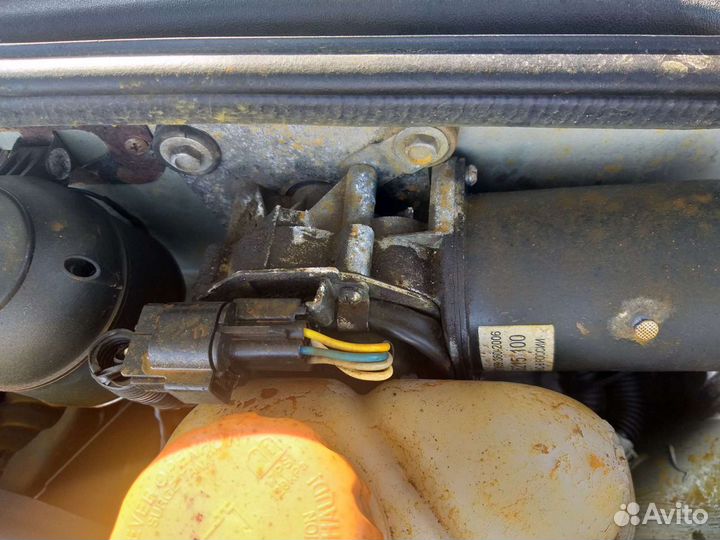 Моторчик дворников заз шанс