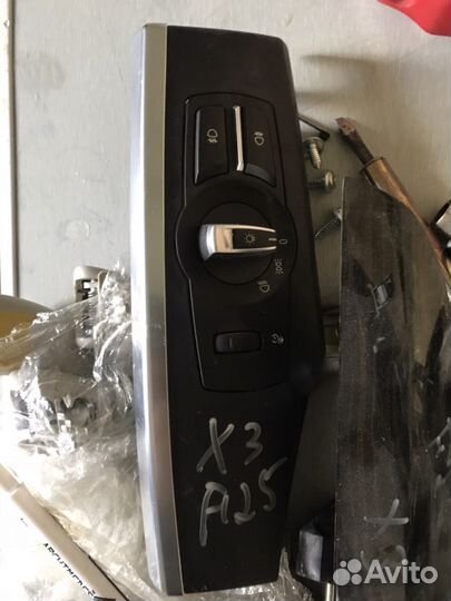Переключатель света Бмв x3 f25